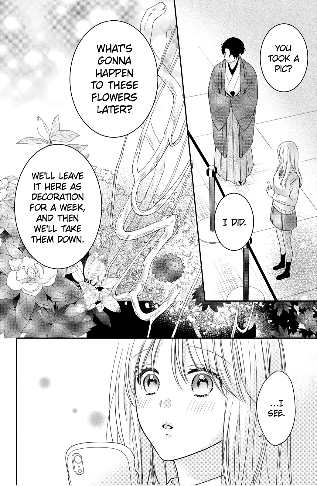 Hana to Kuchizuke chapter 11 page 30