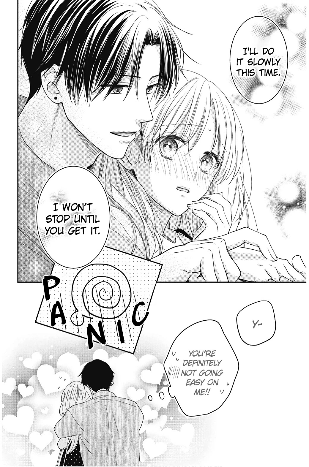 Hana to Kuchizuke chapter 12 page 43