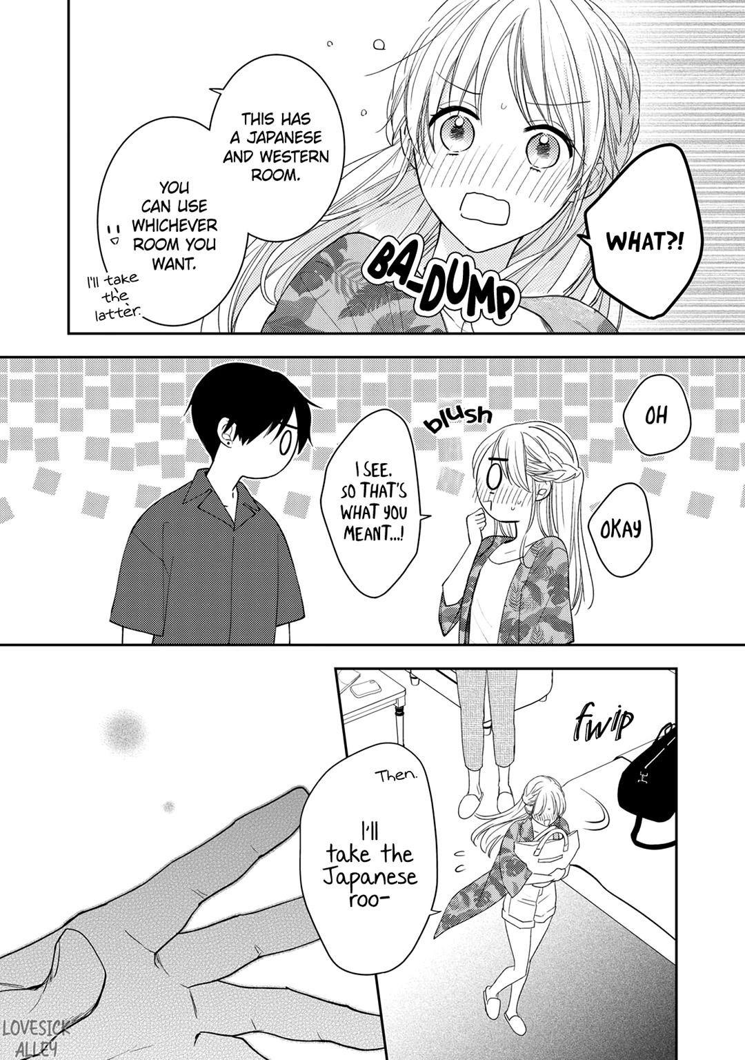 Hana to Kuchizuke chapter 13 page 22