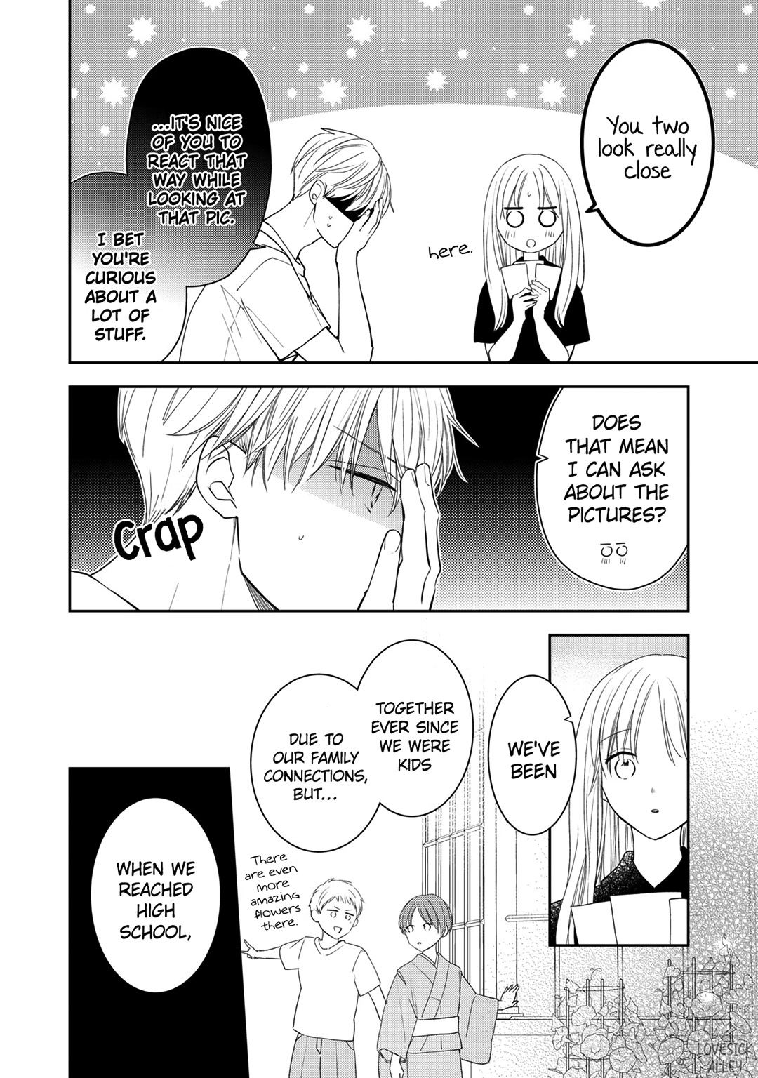 Hana to Kuchizuke chapter 14 page 21