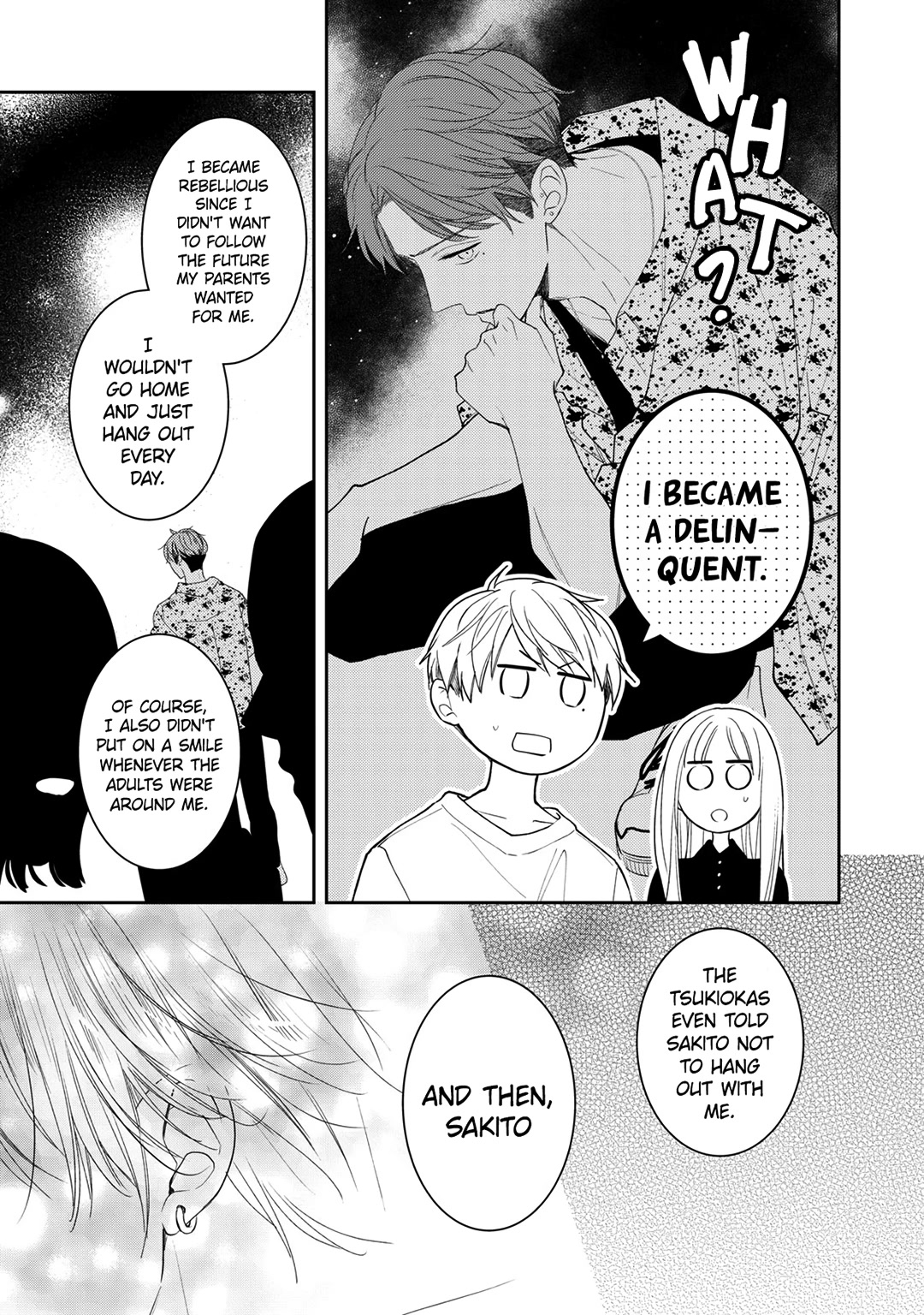 Hana to Kuchizuke chapter 14 page 22