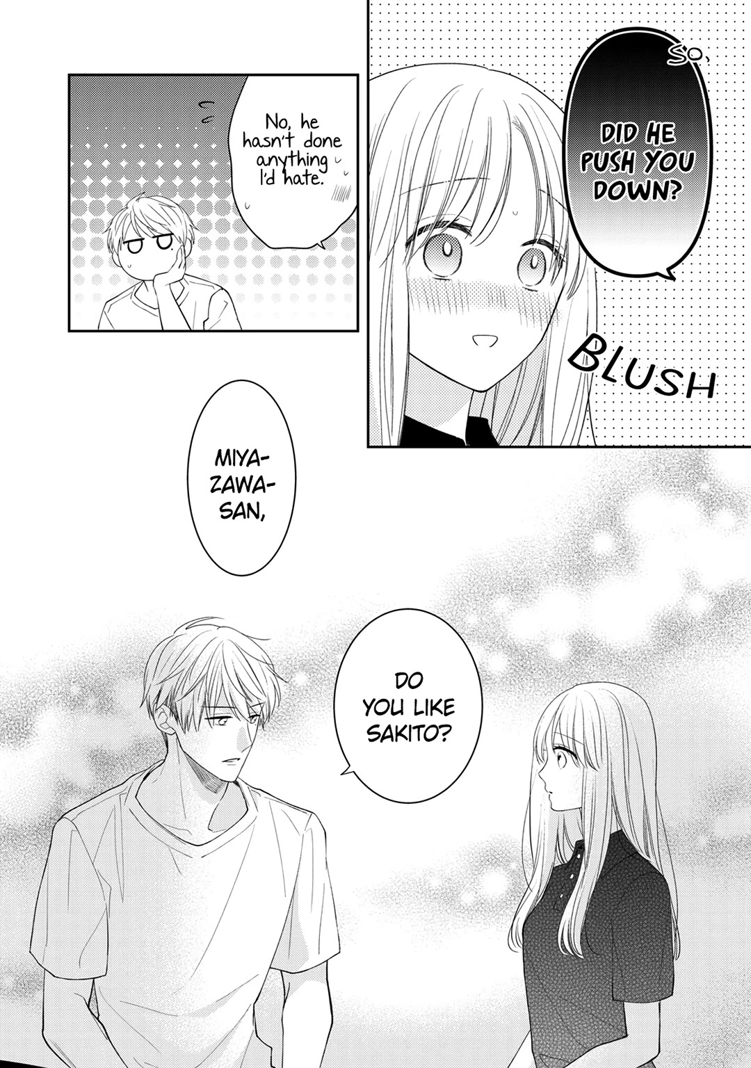 Hana to Kuchizuke chapter 14 page 29