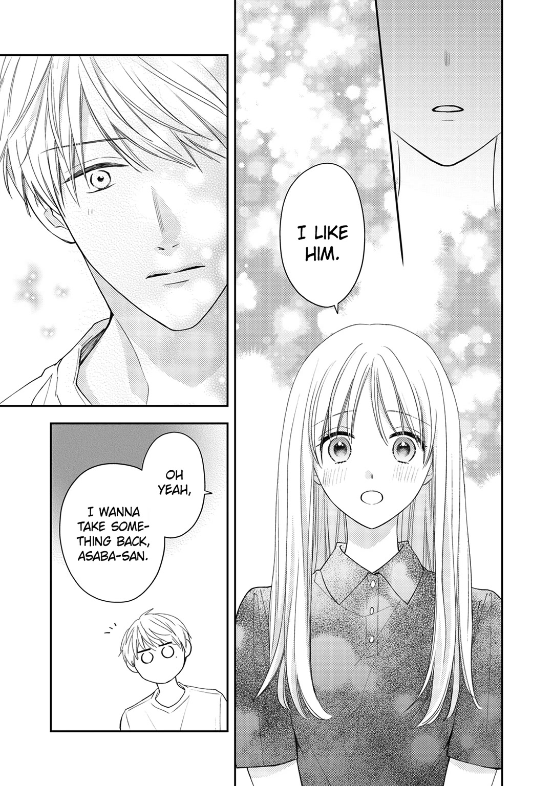 Hana to Kuchizuke chapter 14 page 30