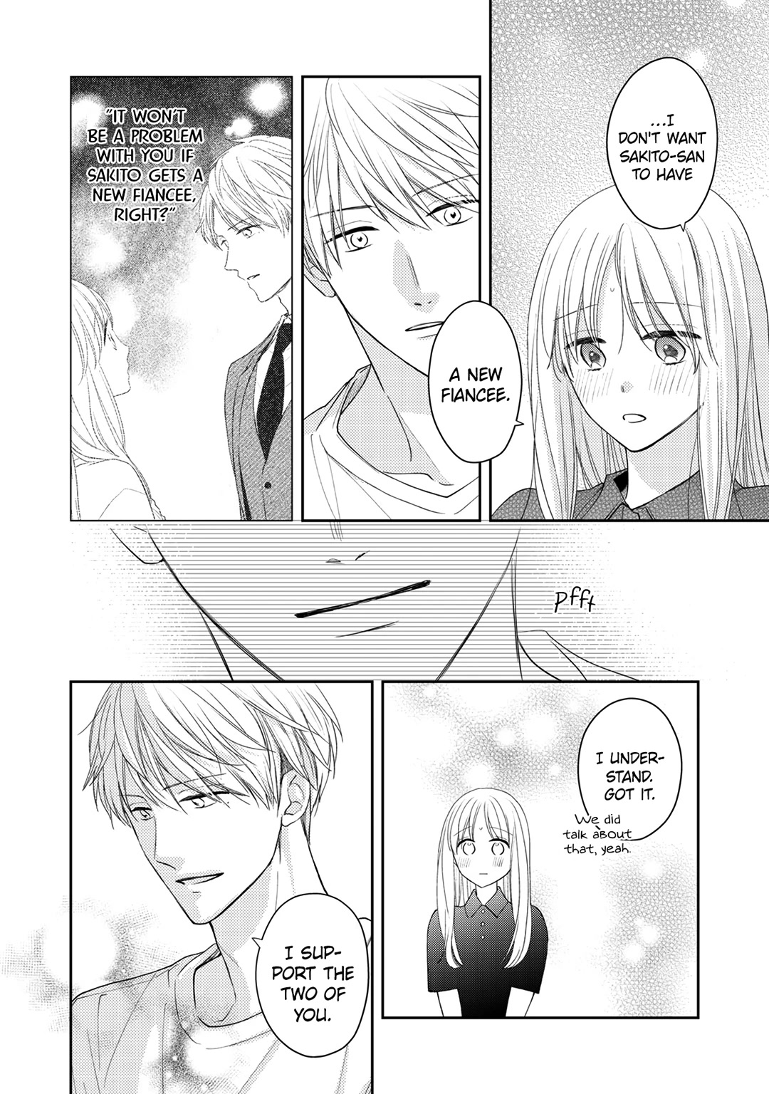 Hana to Kuchizuke chapter 14 page 31