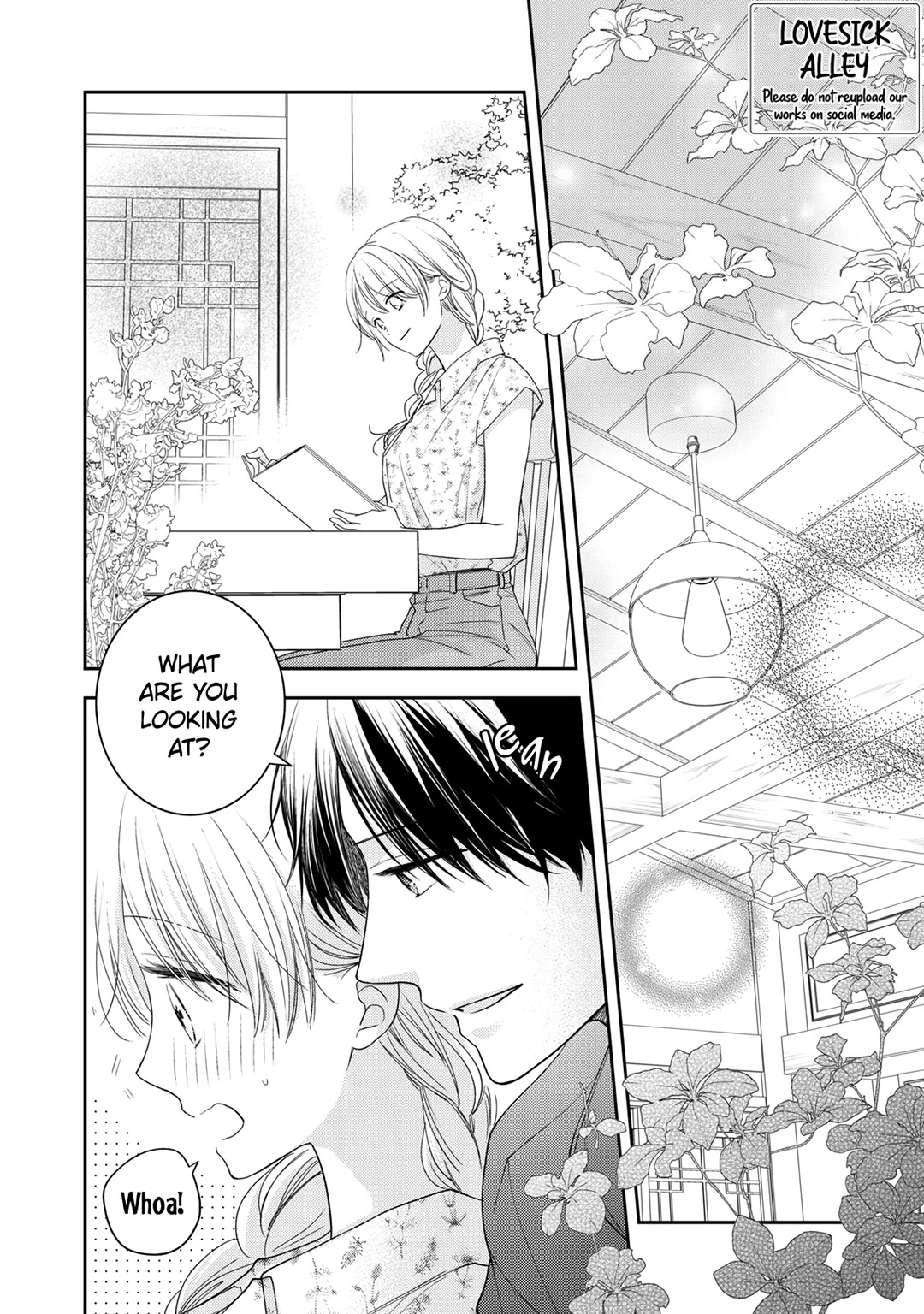 Hana to Kuchizuke chapter 15 page 3