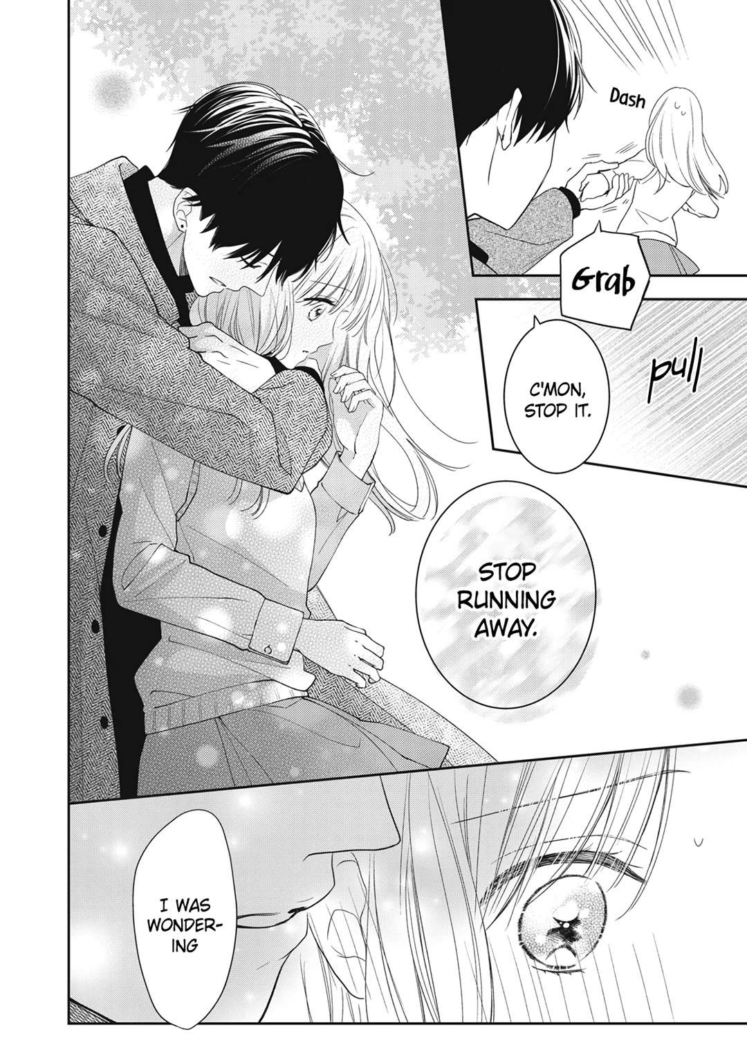 Hana to Kuchizuke chapter 16 page 17