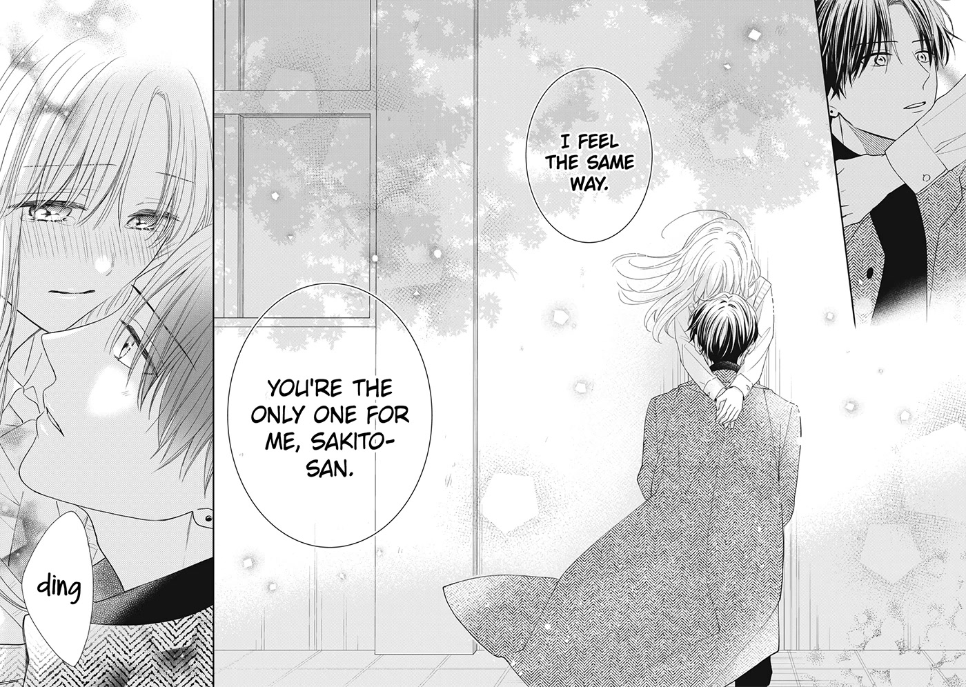 Hana to Kuchizuke chapter 16 page 35