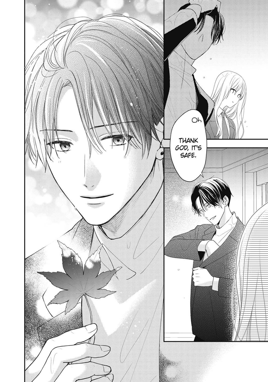 Hana to Kuchizuke chapter 17 page 35