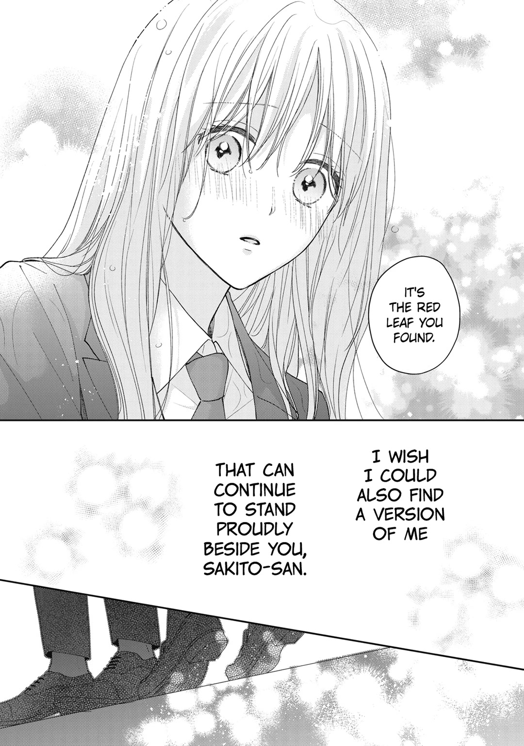 Hana to Kuchizuke chapter 17 page 36