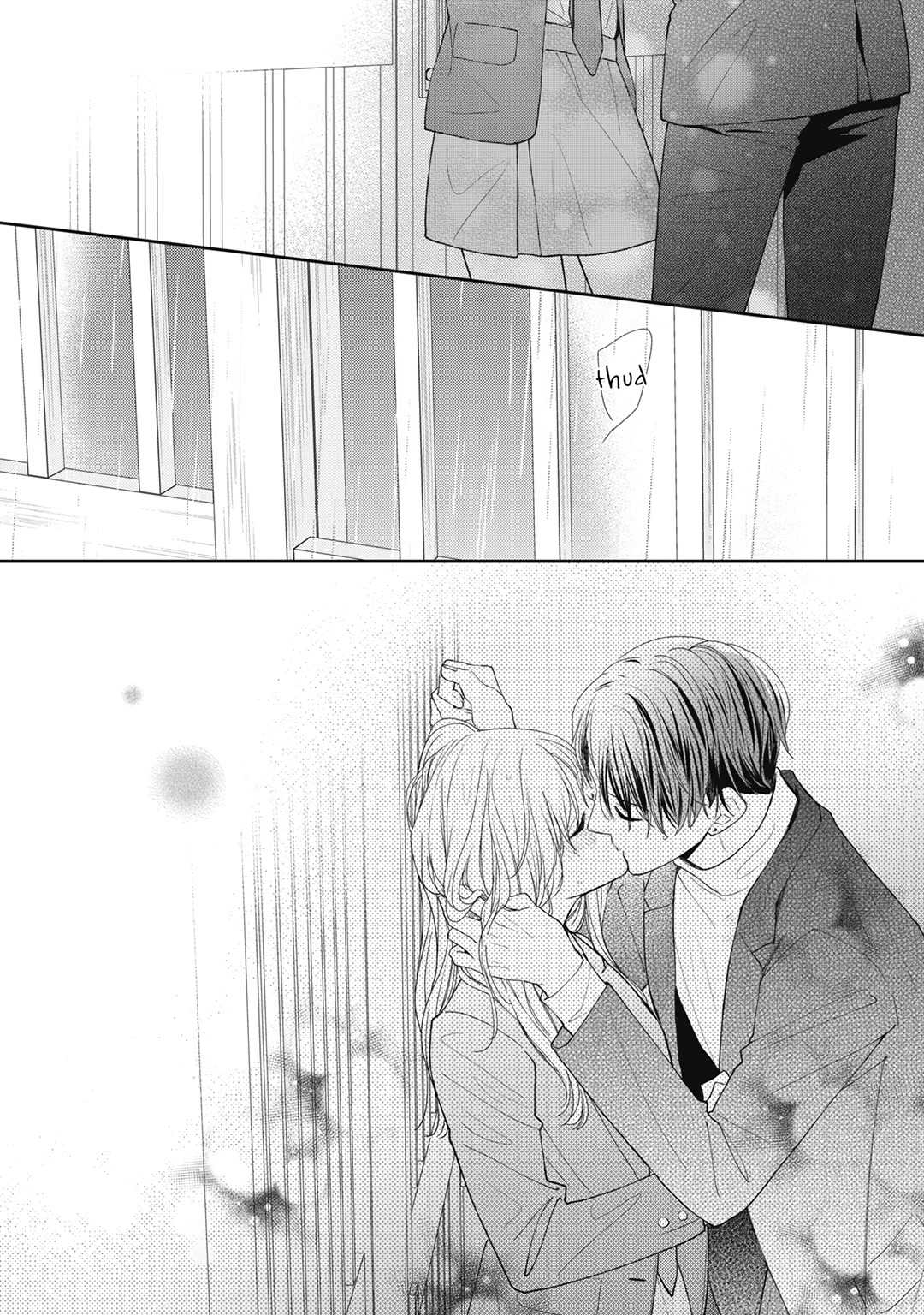 Hana to Kuchizuke chapter 17 page 40