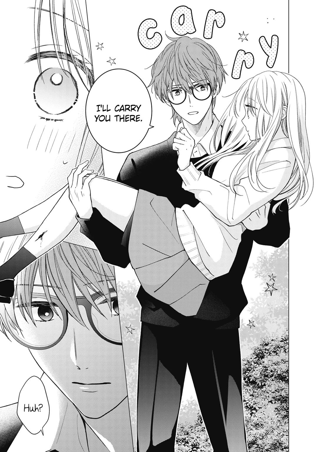 Hana to Kuchizuke chapter 20 page 8