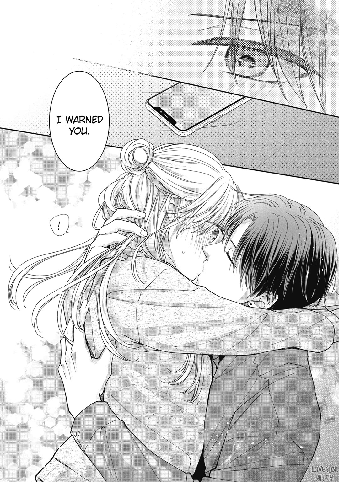 Hana to Kuchizuke chapter 22 page 43