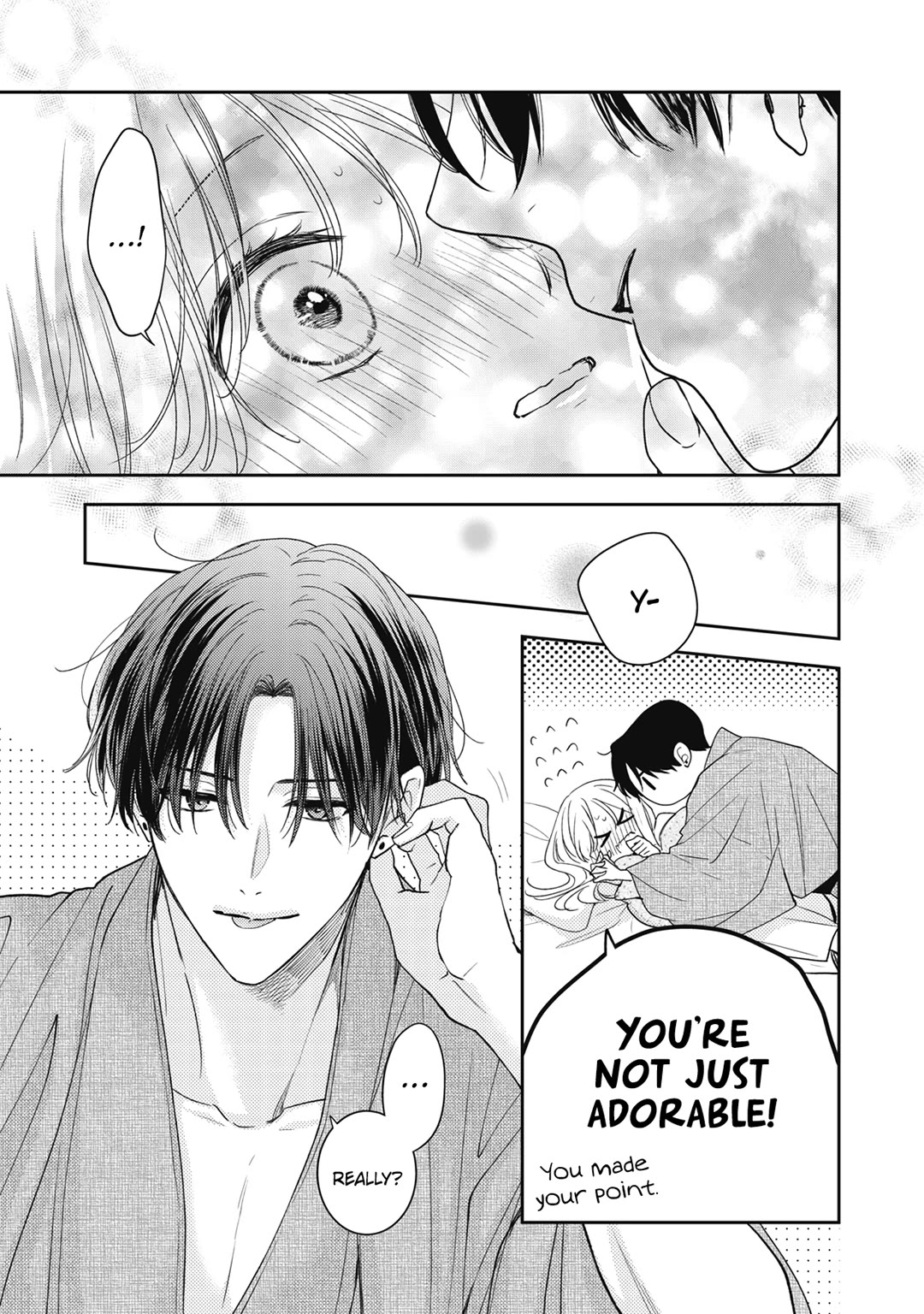 Hana to Kuchizuke chapter 24 page 26