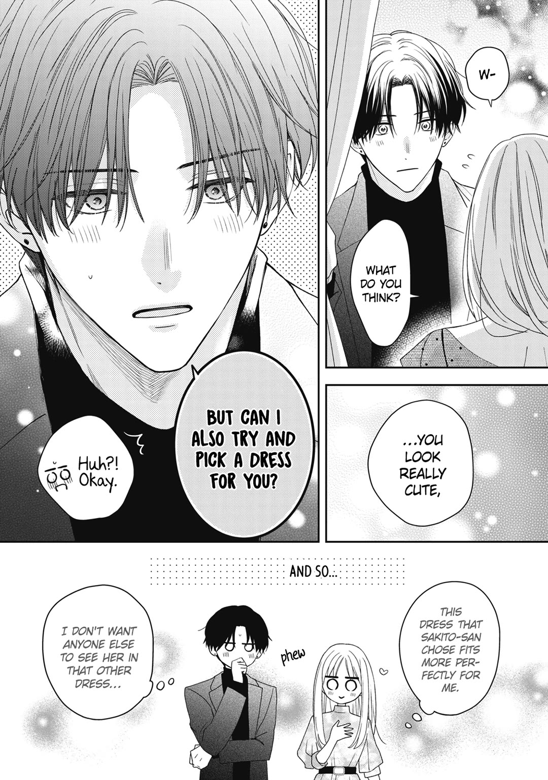 Hana to Kuchizuke chapter 25 page 37