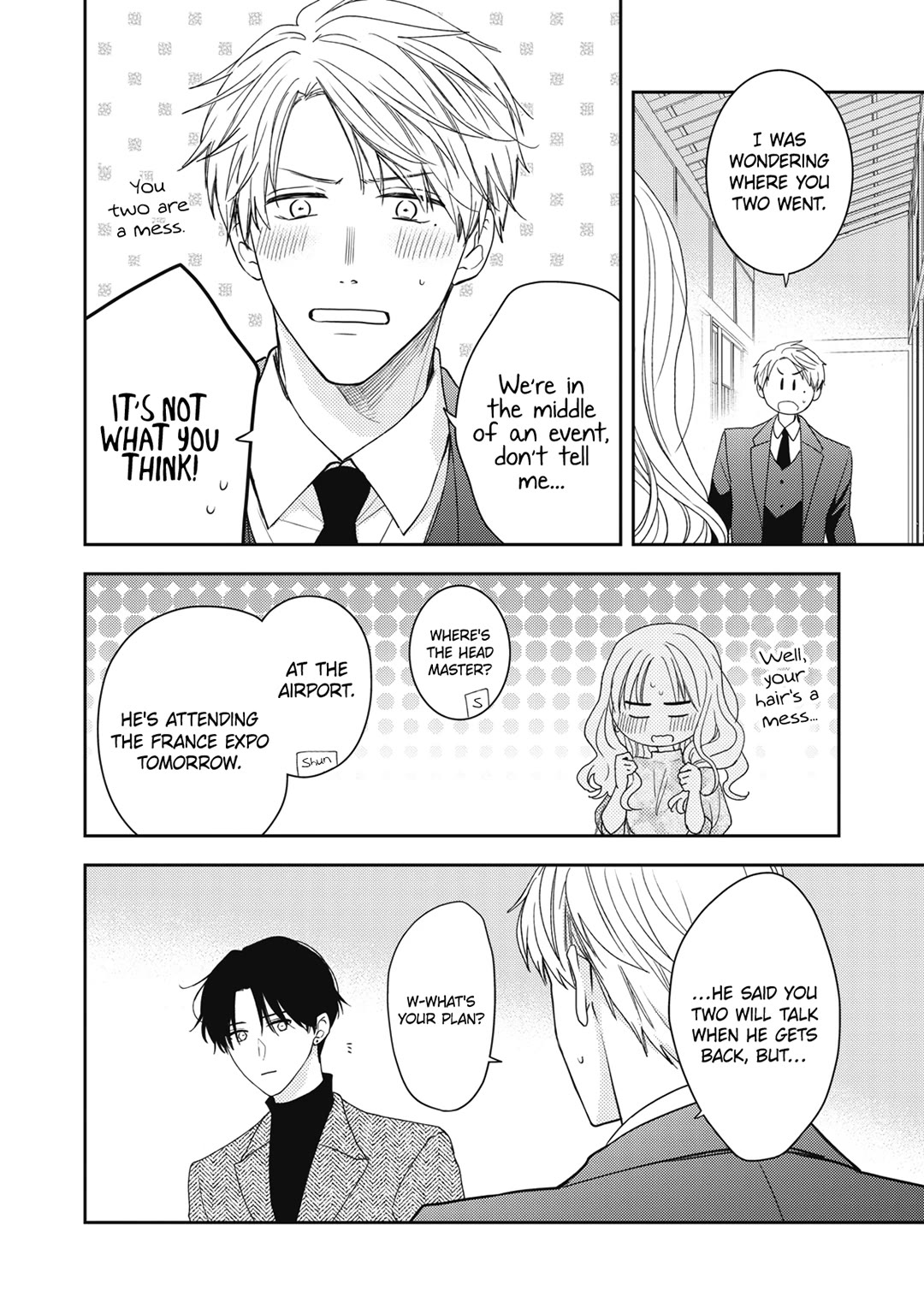 Hana to Kuchizuke chapter 26 page 47