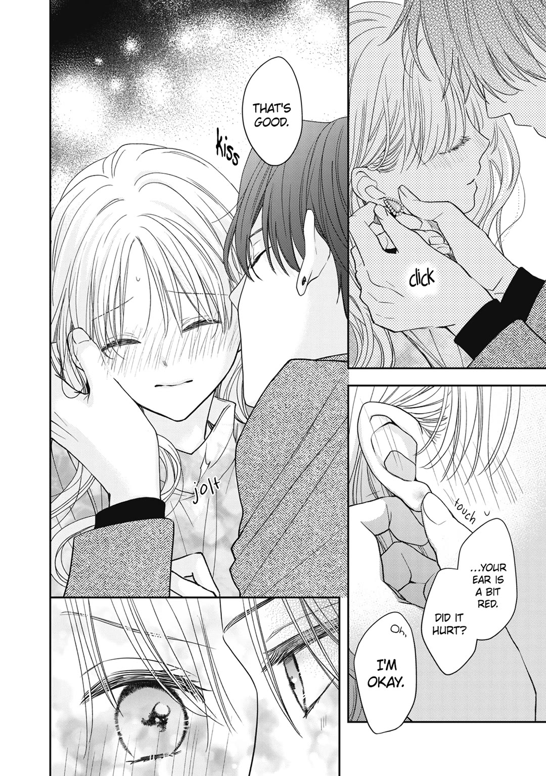 Hana to Kuchizuke chapter 27 page 11