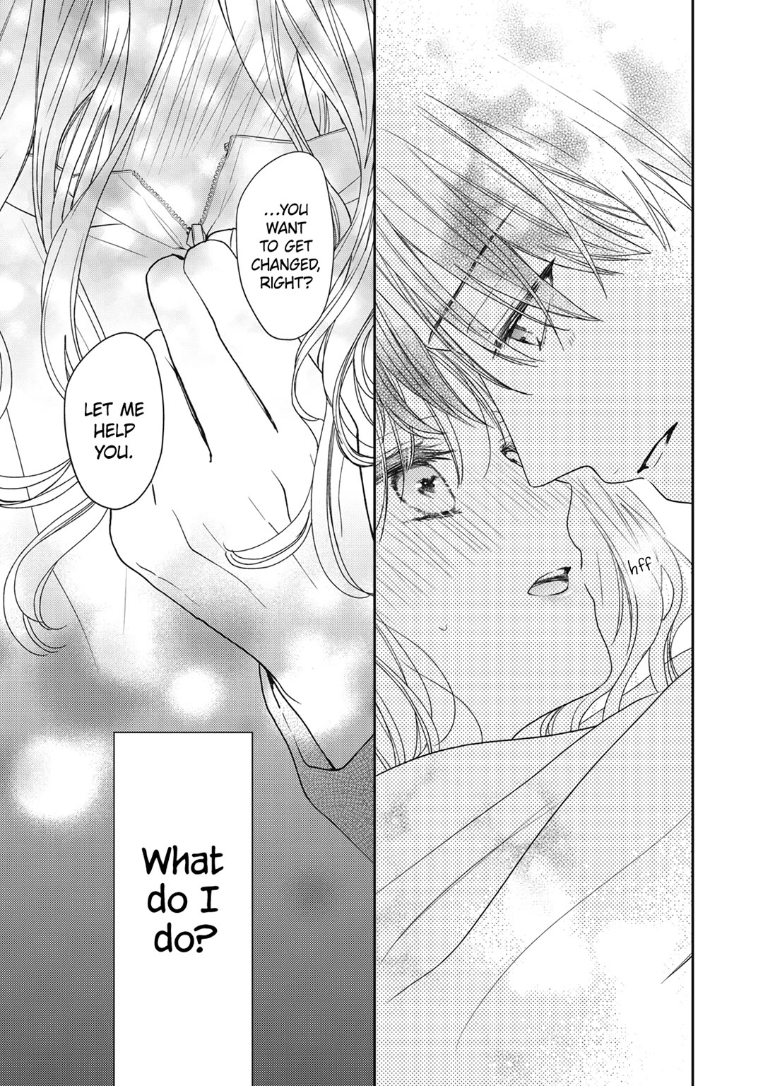 Hana to Kuchizuke chapter 27 page 14