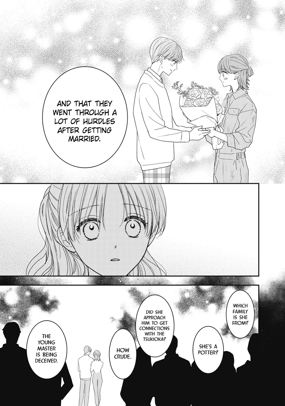 Hana to Kuchizuke chapter 27 page 30