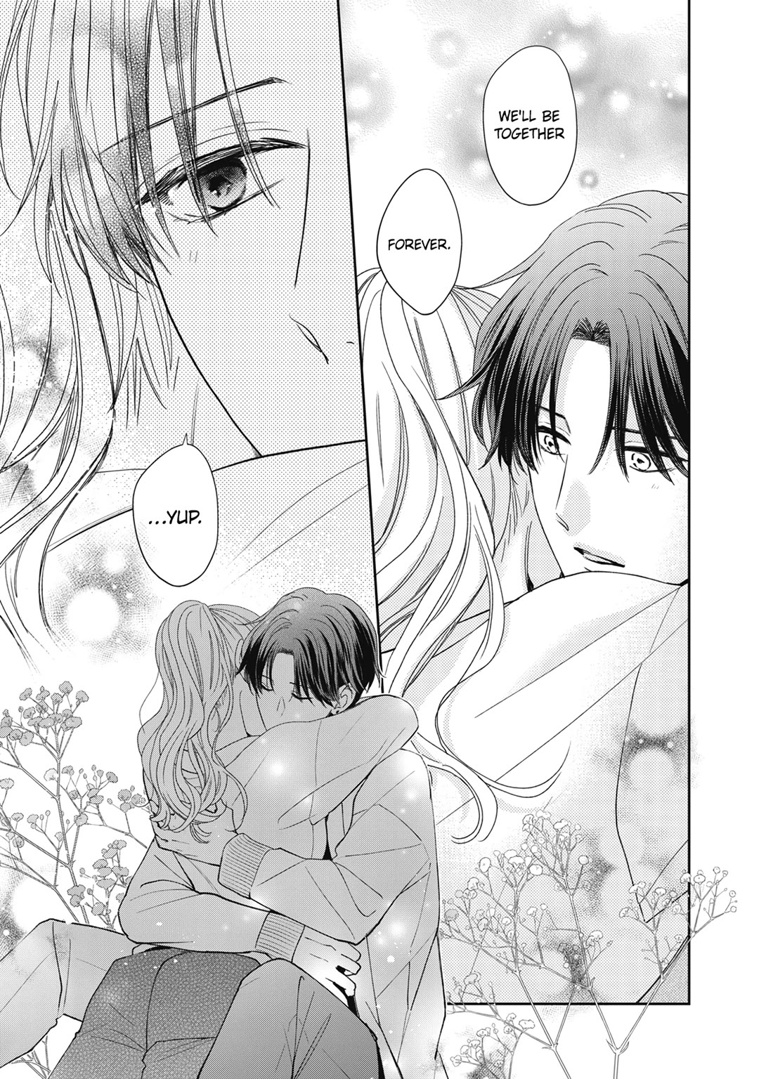 Hana to Kuchizuke chapter 27 page 36