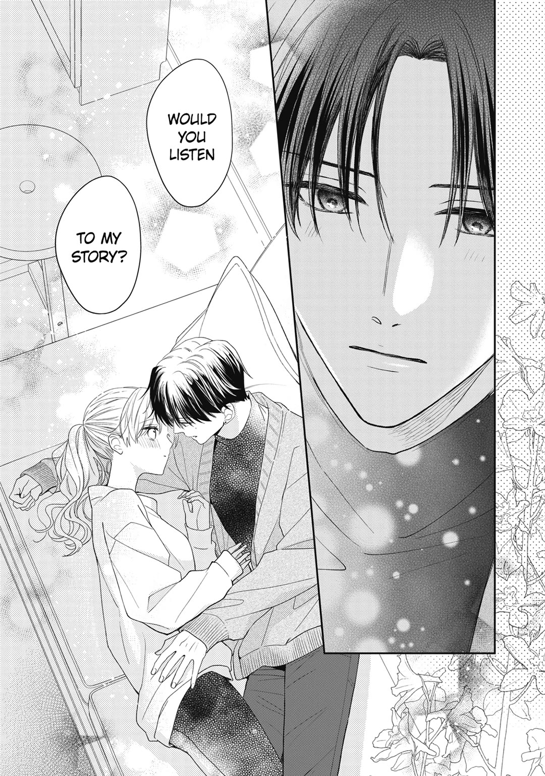 Hana to Kuchizuke chapter 27 page 40