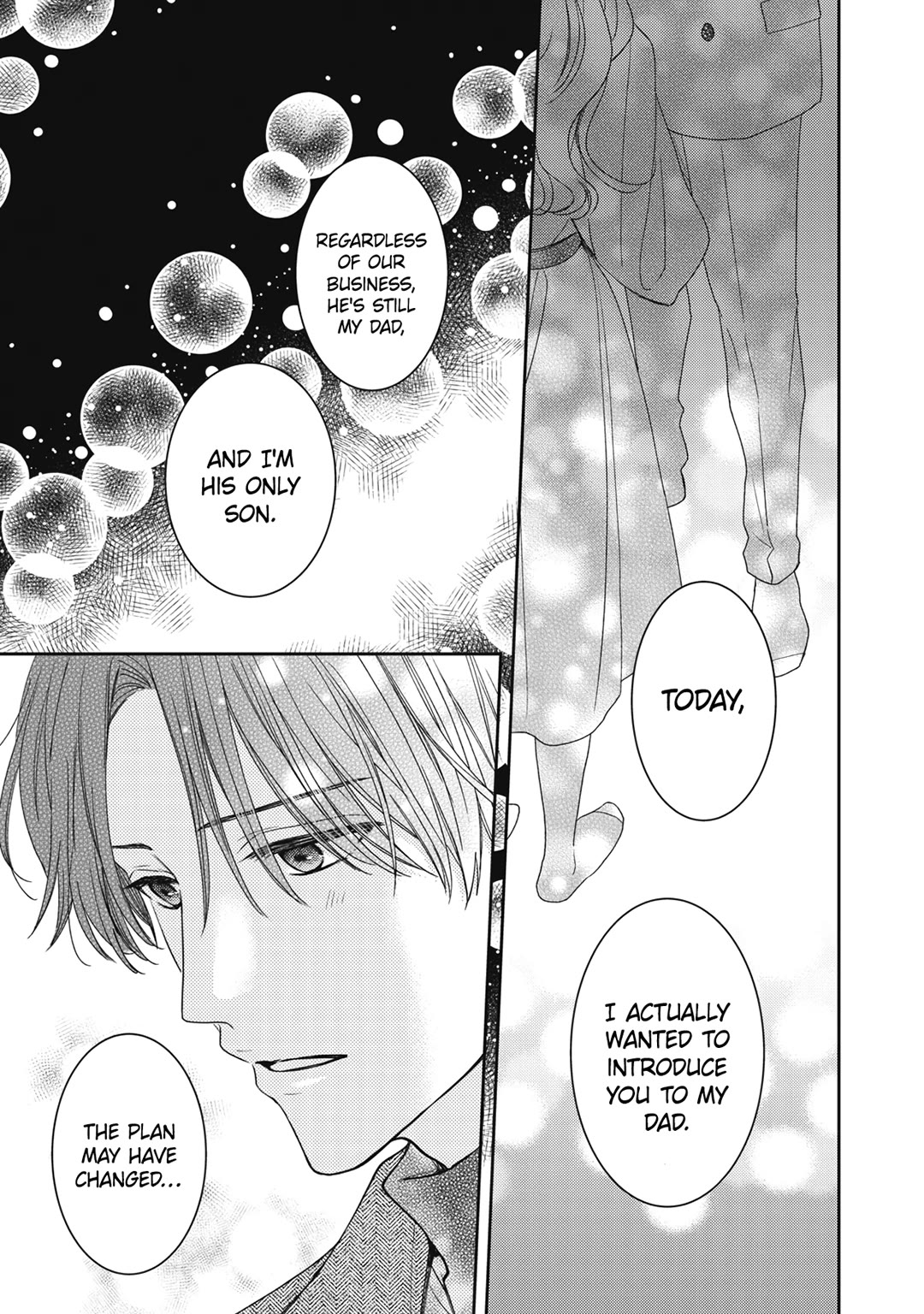 Hana to Kuchizuke chapter 27 page 8