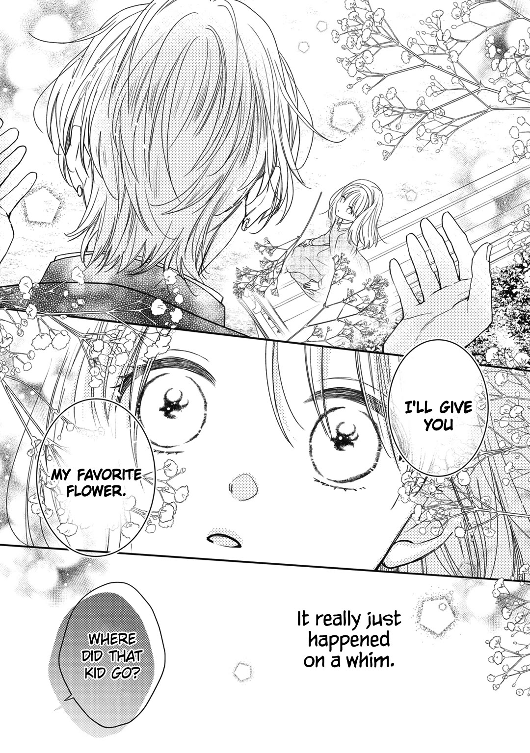 Hana to Kuchizuke chapter 28 page 14