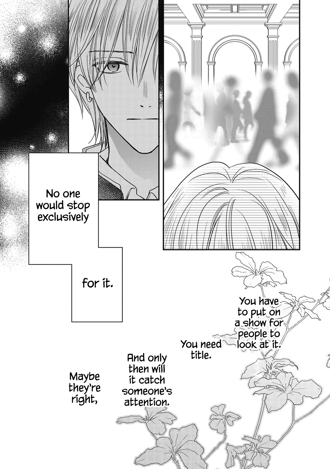 Hana to Kuchizuke chapter 28 page 22