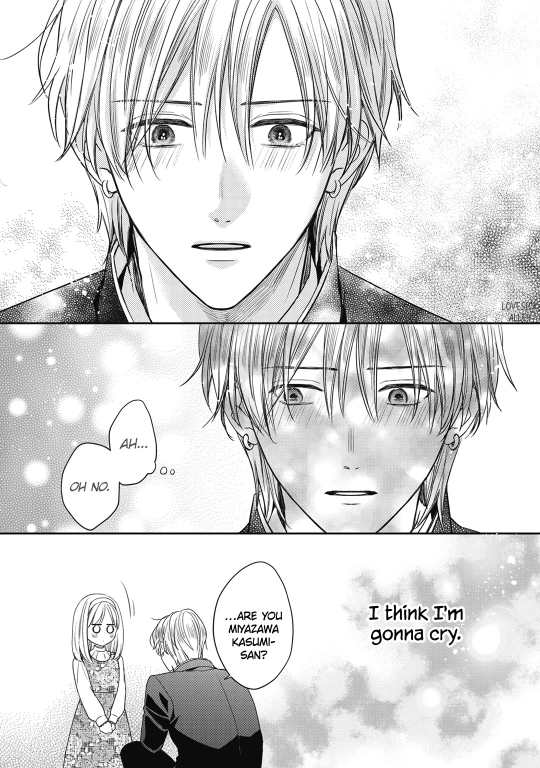 Hana to Kuchizuke chapter 28 page 29