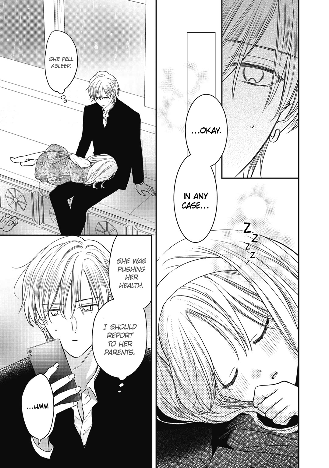 Hana to Kuchizuke chapter 28 page 31