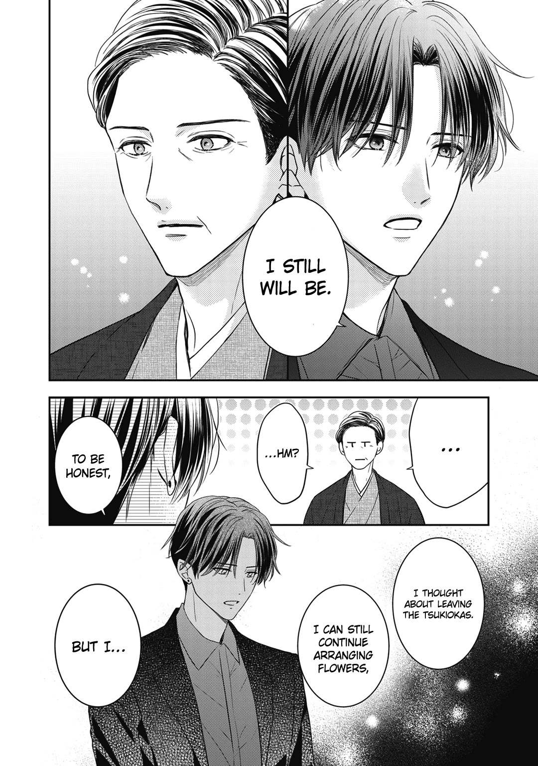 Hana to Kuchizuke chapter 29 page 13