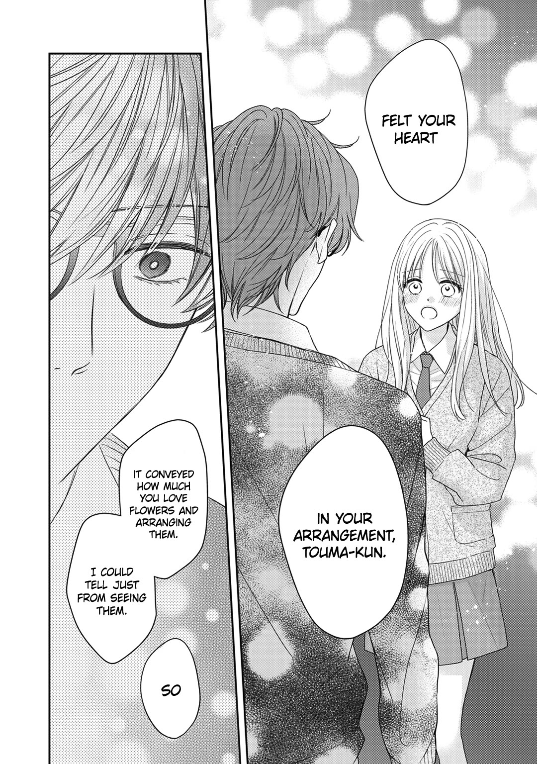 Hana to Kuchizuke chapter 29 page 31