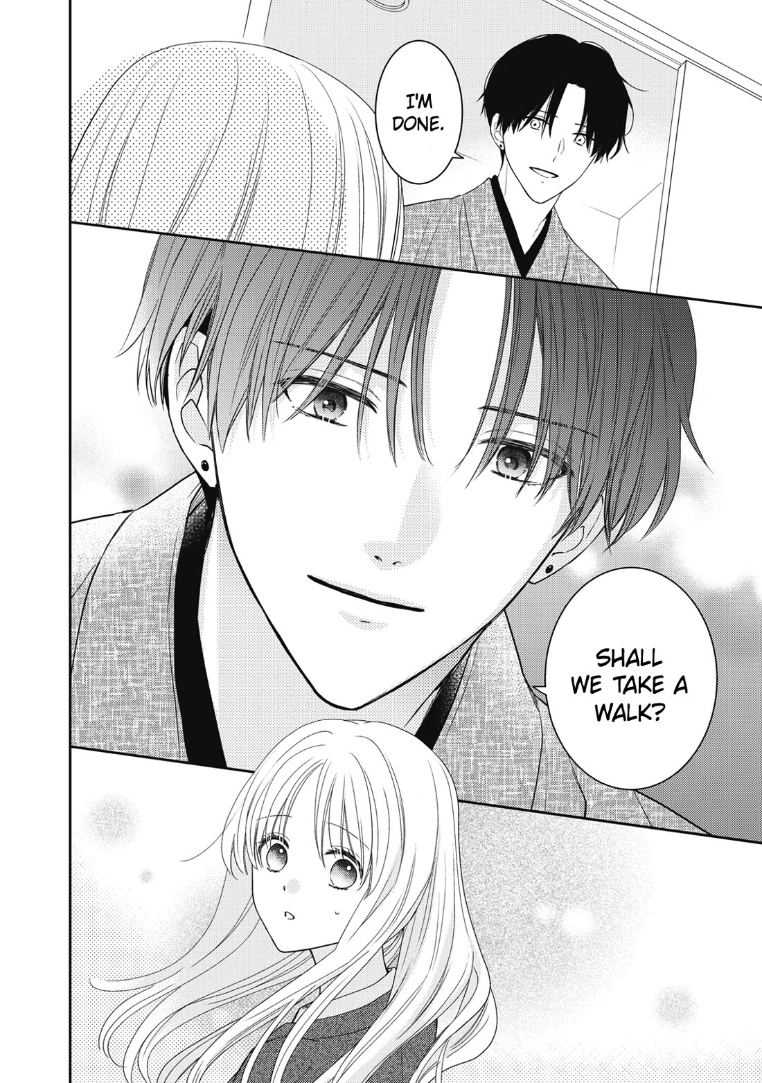 Hana to Kuchizuke chapter 30 page 17