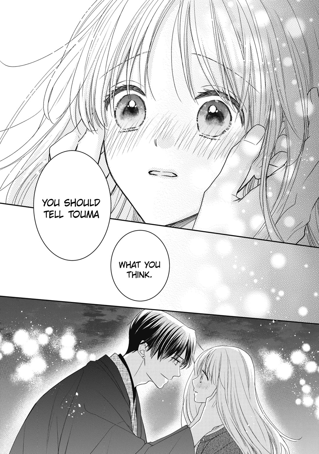 Hana to Kuchizuke chapter 30 page 31