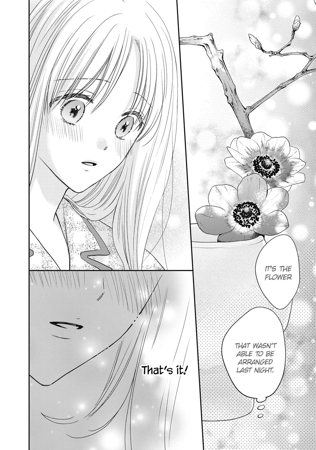 Hana to Kuchizuke chapter 30 page 36