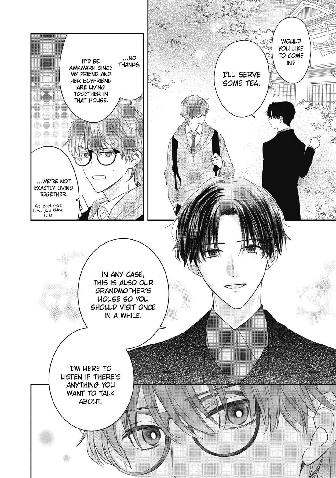 Hana to Kuchizuke chapter 31 page 40