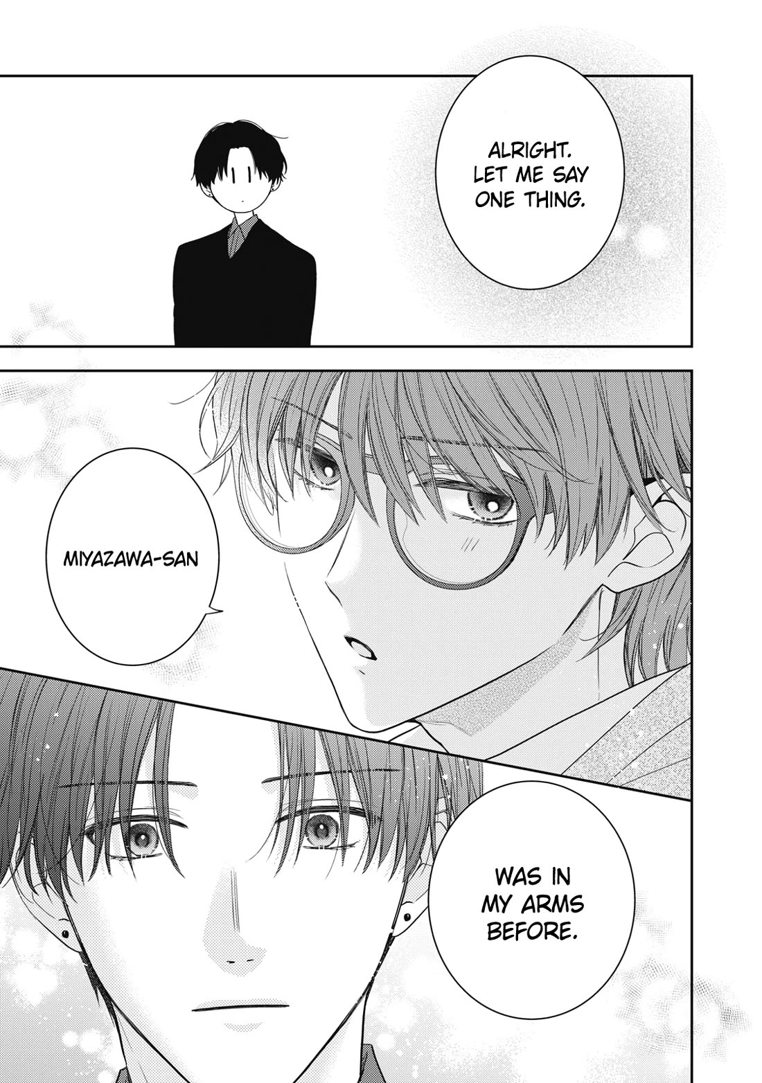 Hana to Kuchizuke chapter 31 page 41