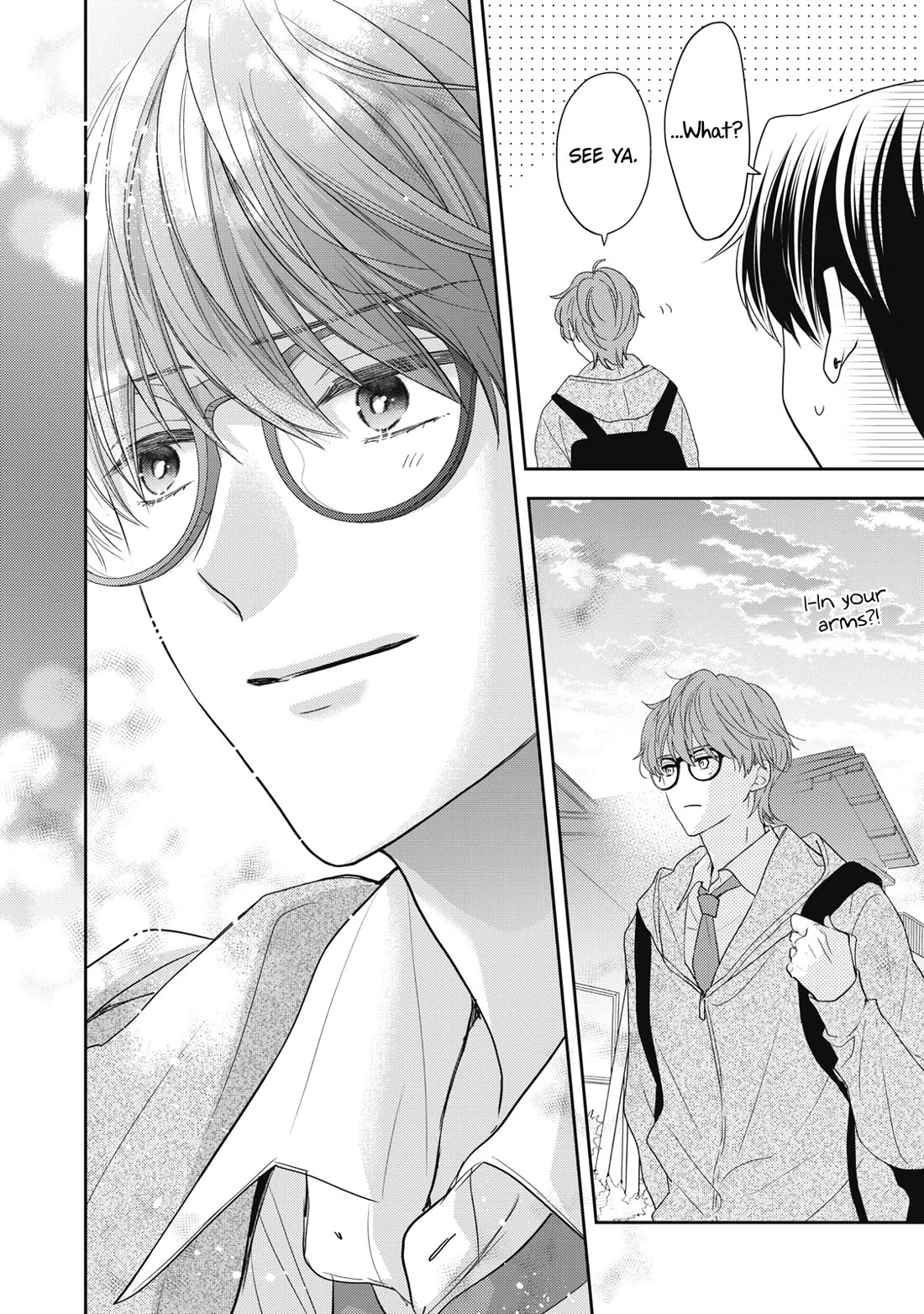 Hana to Kuchizuke chapter 31 page 42