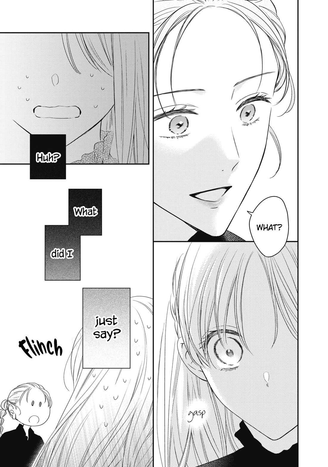 Hana to Kuchizuke chapter 34 page 18