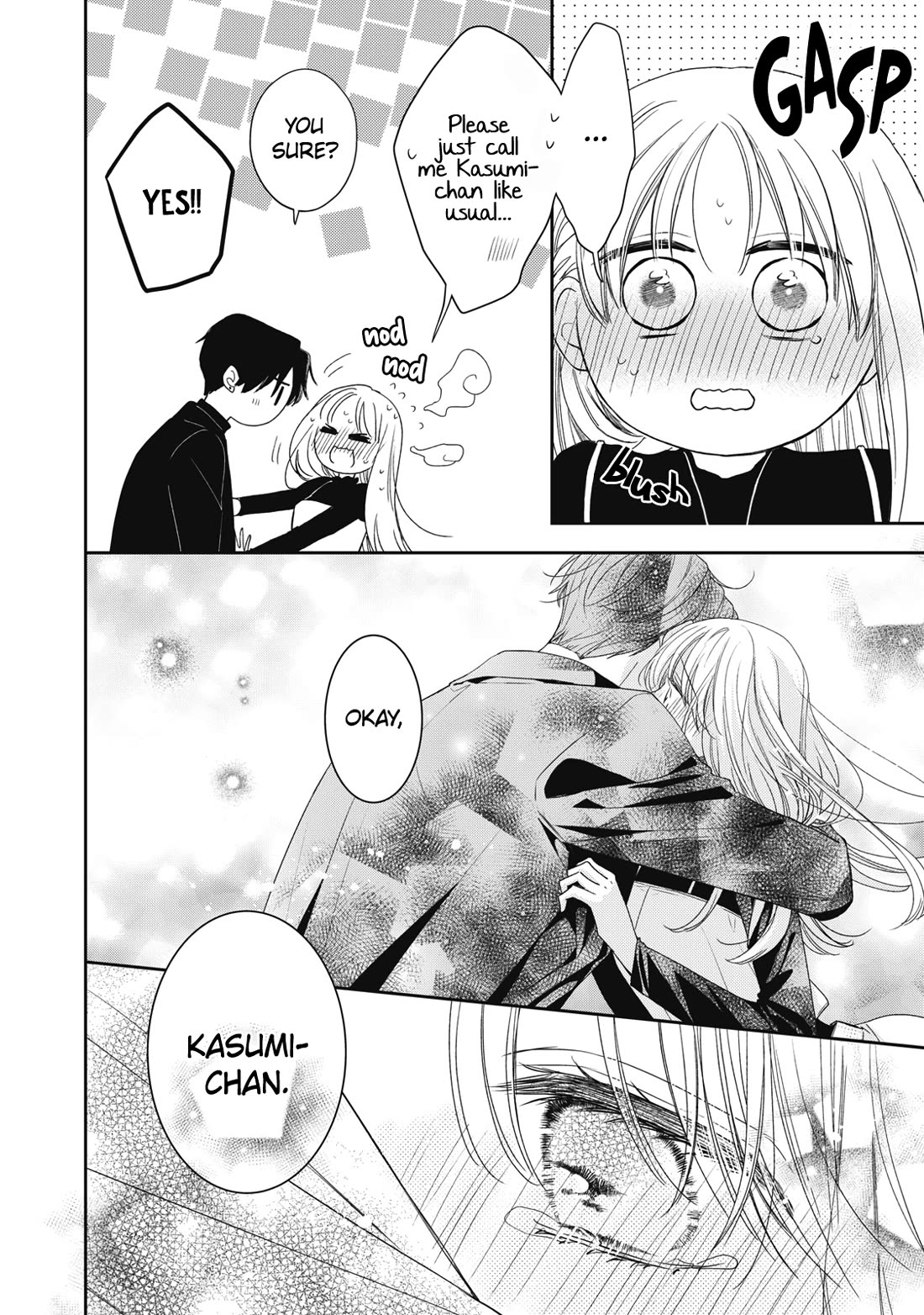 Hana to Kuchizuke chapter 34 page 31