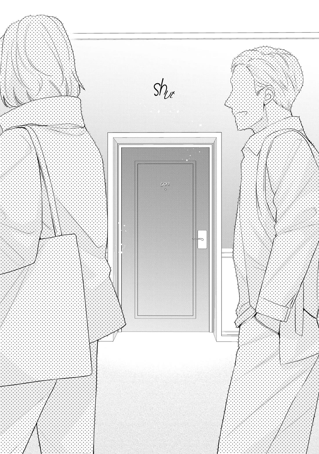 Hana to Kuchizuke chapter 35 page 12