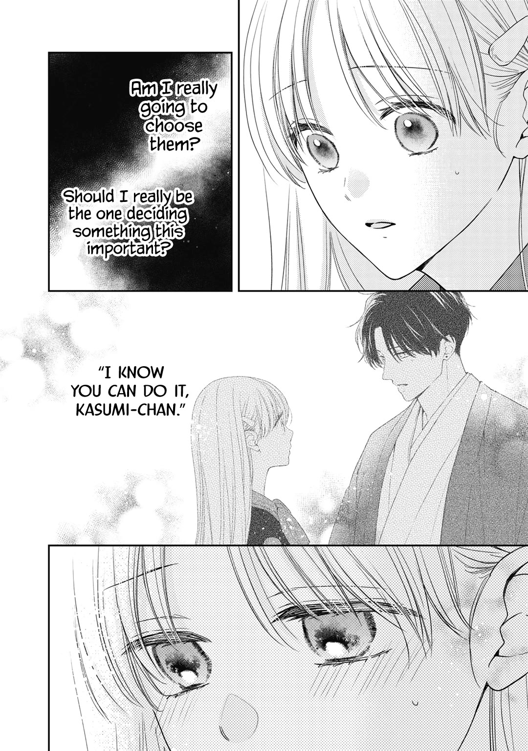 Hana to Kuchizuke chapter 36 page 11