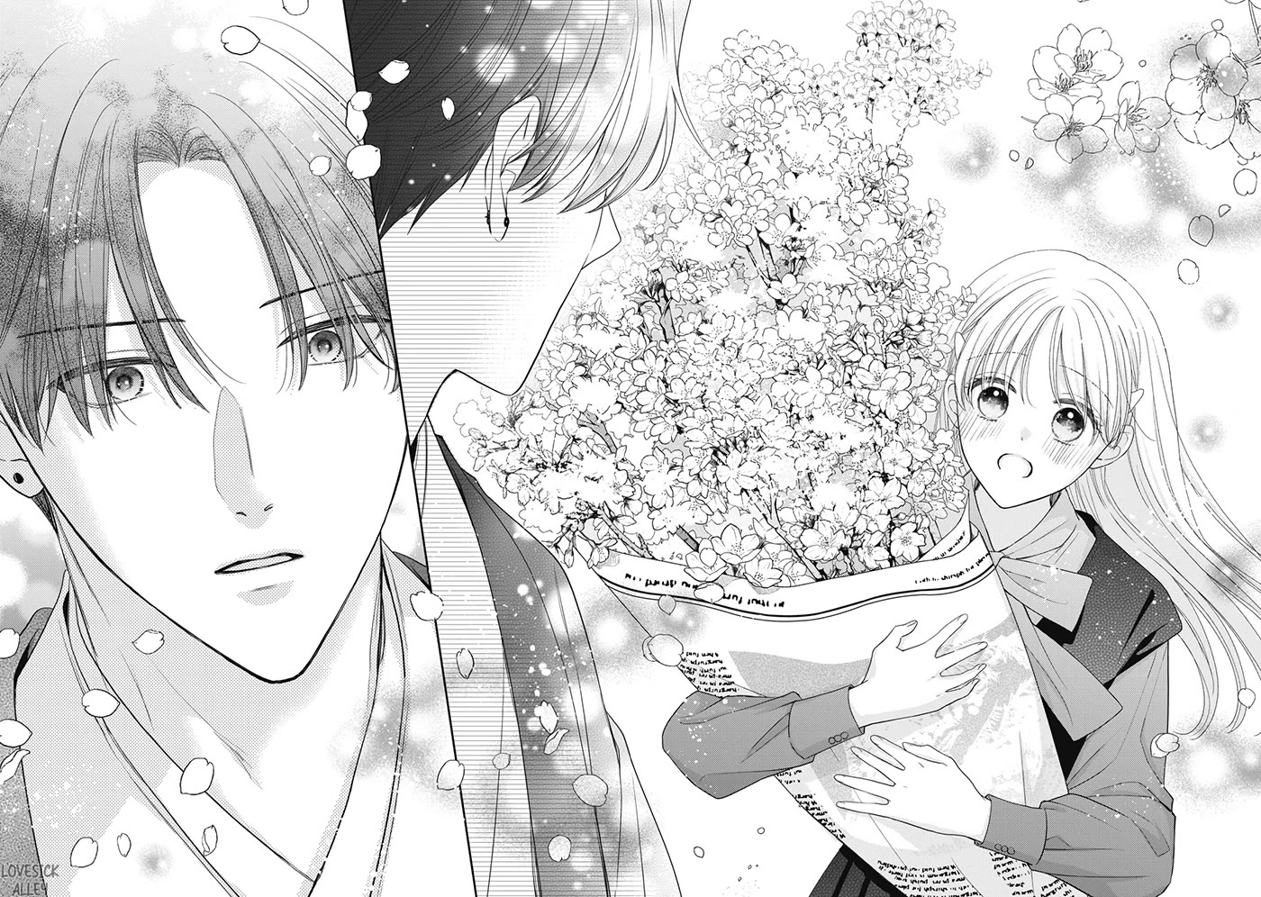 Hana to Kuchizuke chapter 36 page 27