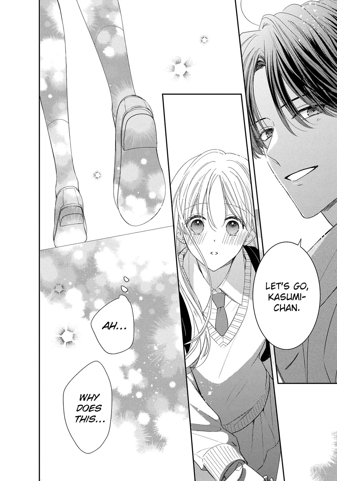 Hana to Kuchizuke chapter 37 page 12