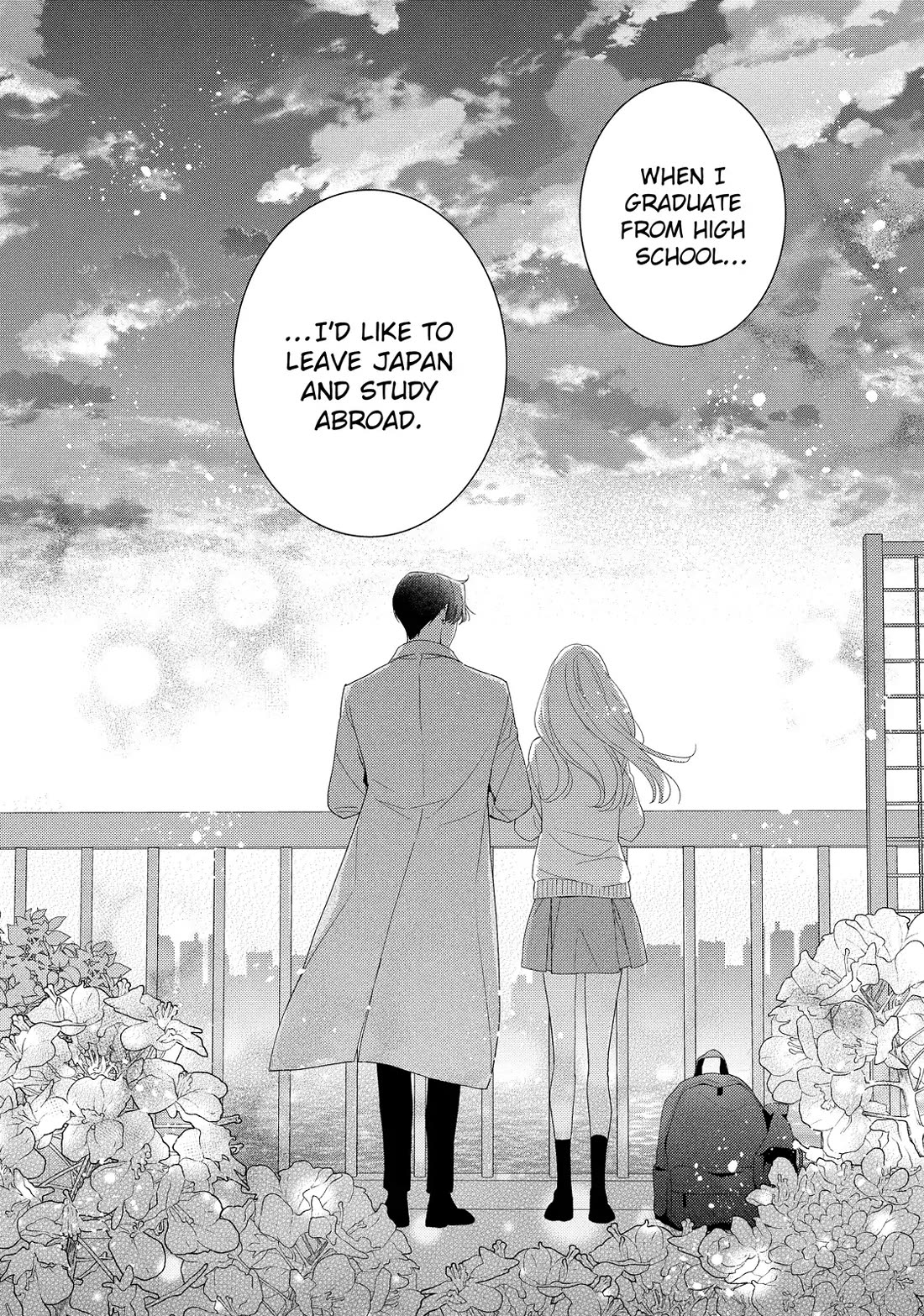 Hana to Kuchizuke chapter 37 page 24