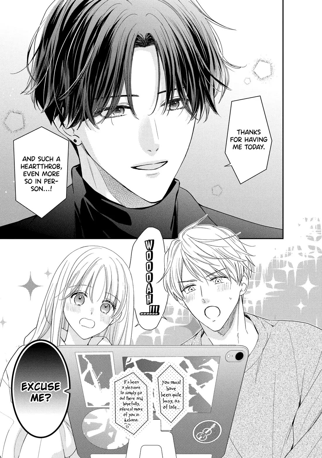 Hana to Kuchizuke chapter 37 page 3