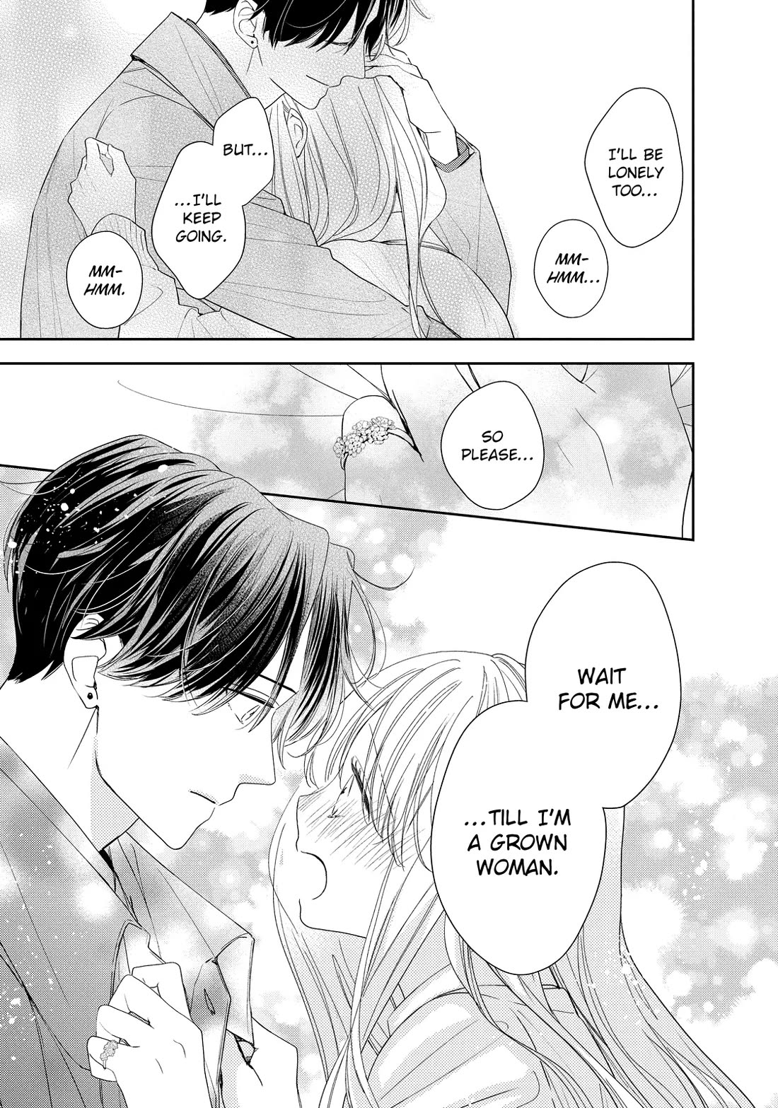 Hana to Kuchizuke chapter 37 page 38