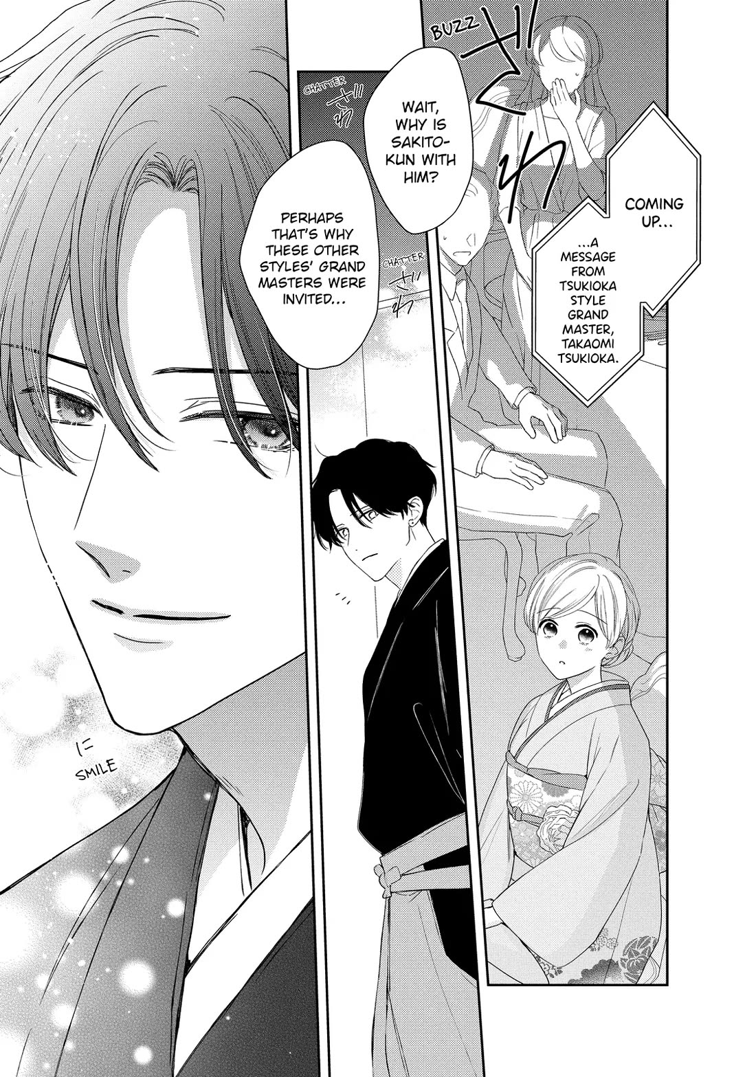 Hana to Kuchizuke chapter 38 page 30