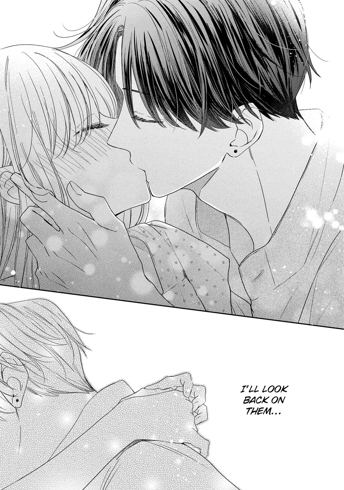 Hana to Kuchizuke chapter 39 page 33