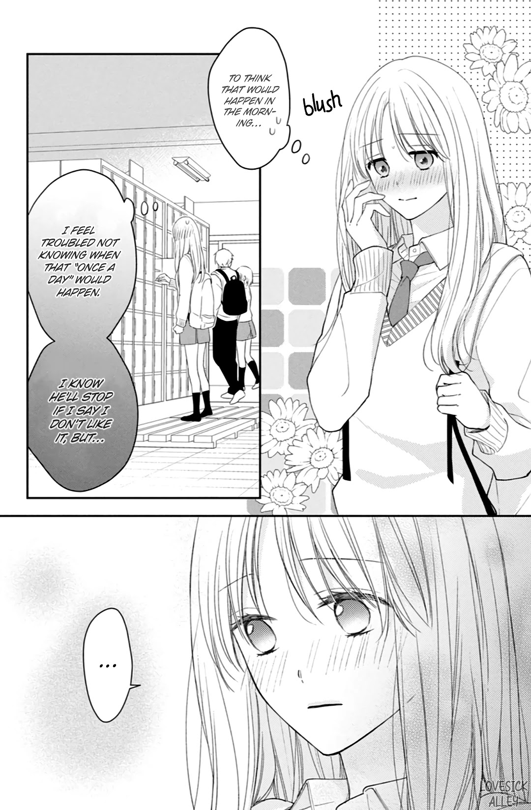 Hana to Kuchizuke chapter 8 page 10