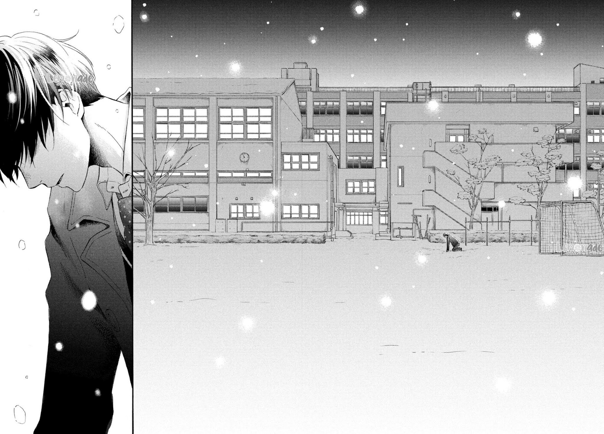 Hananoi-kun to Koi no Yamai chapter 1 page 35